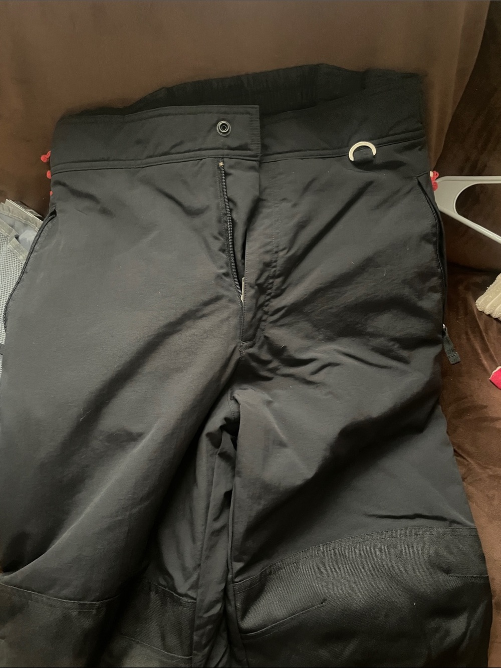 Men's Black Snow Pants